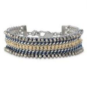 Stella & Dot Tessa Fringe Bracelet